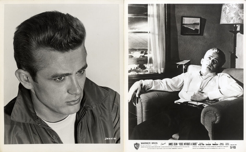 JAMES DEAN (1955) Set of 5 portraits