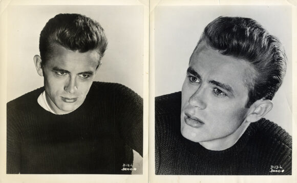 JAMES DEAN (1955) Set of 5 portraits