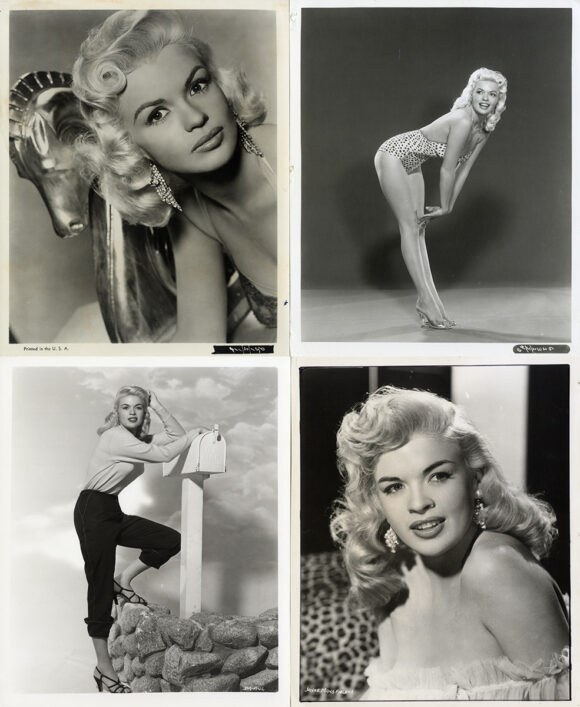 JAYNE MANSFIELD (ca. 1956-58) Photo archive