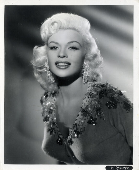 JAYNE MANSFIELD (ca. 1956-58) Photo archive