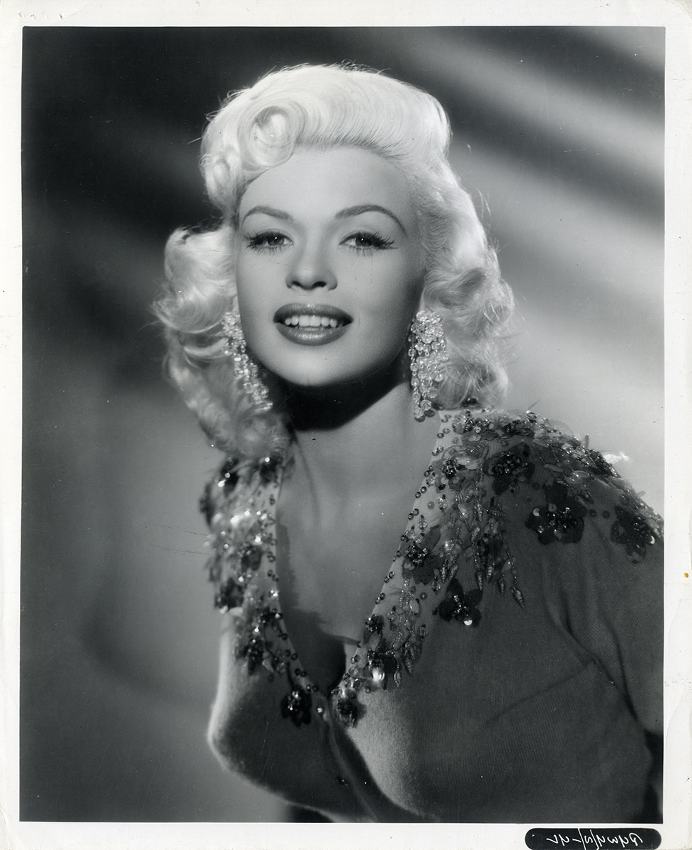 JAYNE MANSFIELD (ca. 1956-58) Photo archive - WalterFilm