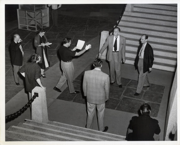 JOSEPH MANKIEWICZ DIRECTS | JULIUS CAESAR (1952) Photo