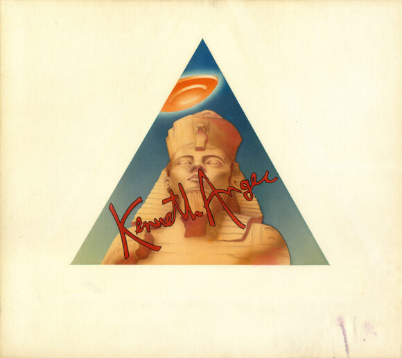 LUCIFER RISING (1972) Original artwork