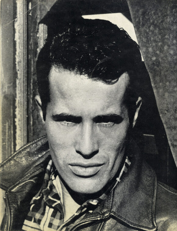 KENNETH ANGER (ca. 1965) Portrait