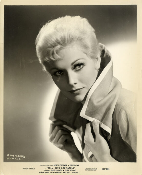 KIM NOVAK | BELL, BOOK AND CANDLE (1956) Set of 6 photos