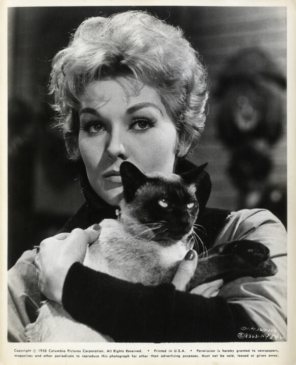 KIM NOVAK | BELL, BOOK AND CANDLE (1956) Set of 6 photos