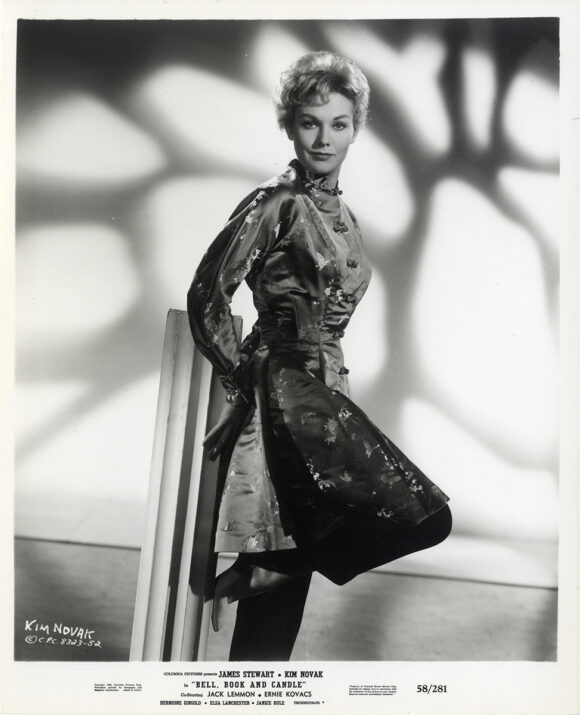 KIM NOVAK | BELL, BOOK AND CANDLE (1956) Set of 6 photos