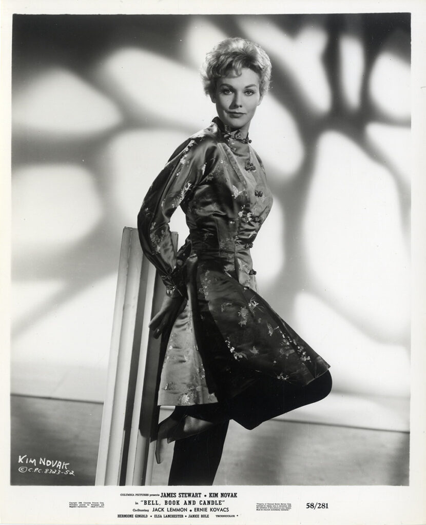 Kim Novak Bell Book And Candle 1956 Set Of 6 Photos Walterfilm