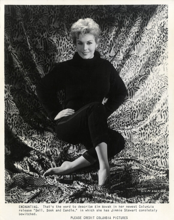 KIM NOVAK | BELL, BOOK AND CANDLE (1956) Set of 6 photos