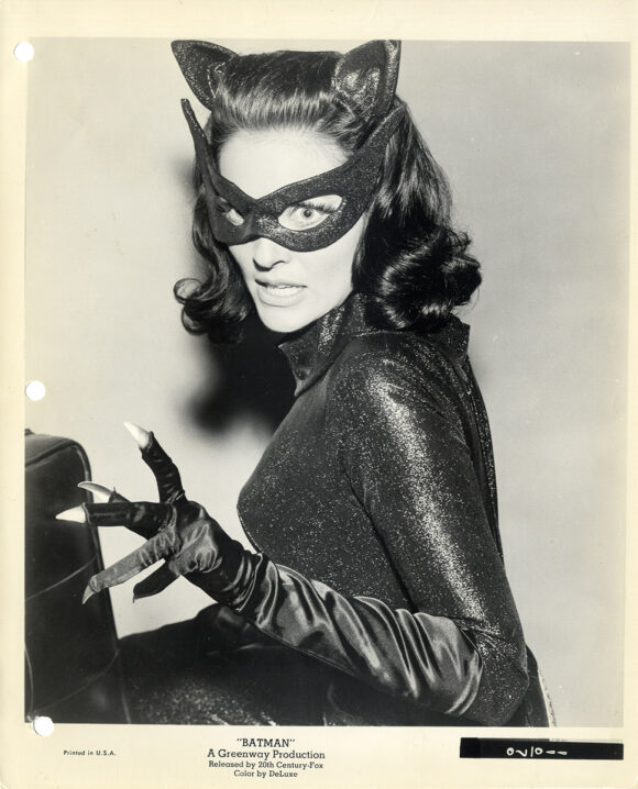 LEE MERIWETHER AS CATWOMAN (1966) Keybook photo