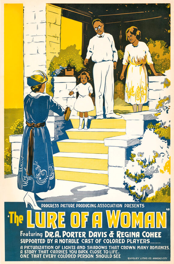 LURE OF A WOMAN, THE (1921) One sheet poster