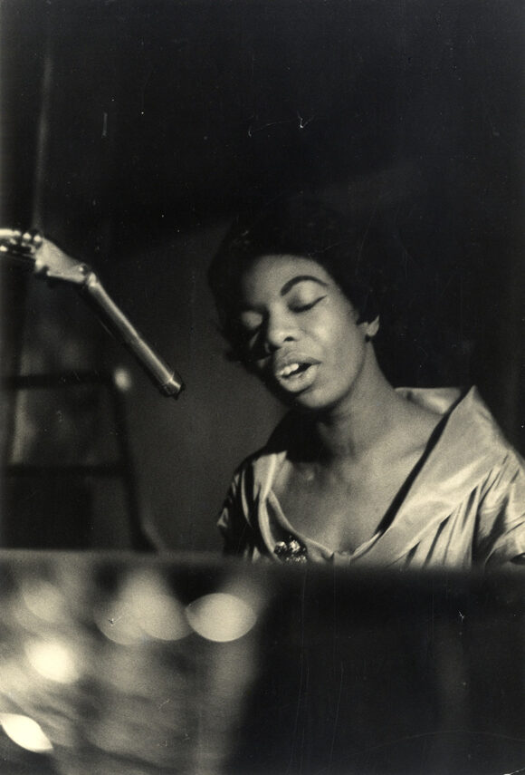 NINA SIMONE (ca. 1959) Photo by Herb Snitzer