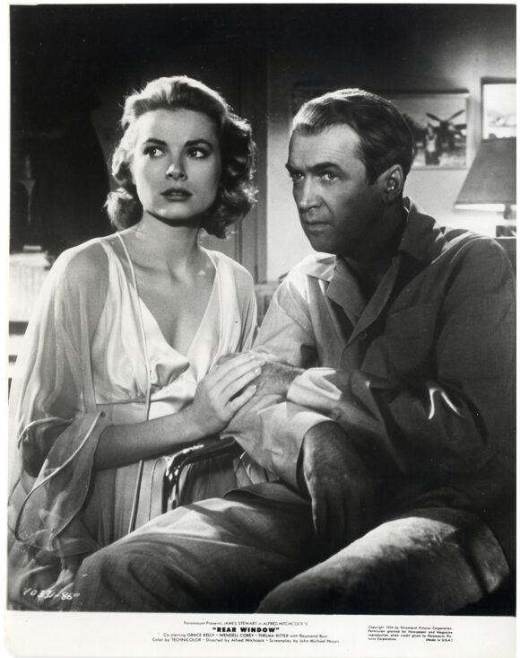 REAR WINDOW (1954) Set of 6 photos