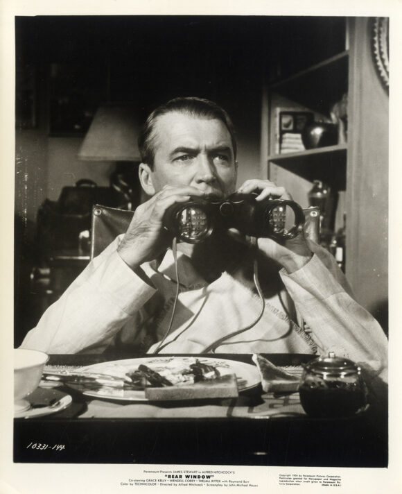 REAR WINDOW (1954) Set of 6 photos