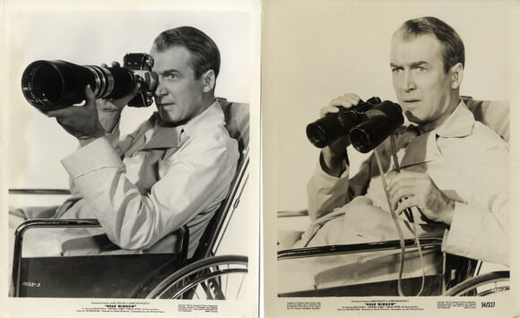 REAR WINDOW (1954) Set of 6 photos