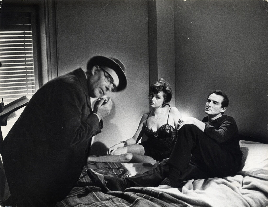 ROBERTO ROSSELLINI DIRECTS | ANIMA NERA (1962) Set of 2 Italian photos