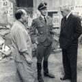 ROBERTO ROSSELLINI DIRECTS | GENERAL DELLA ROVERE (1959) Italian photo