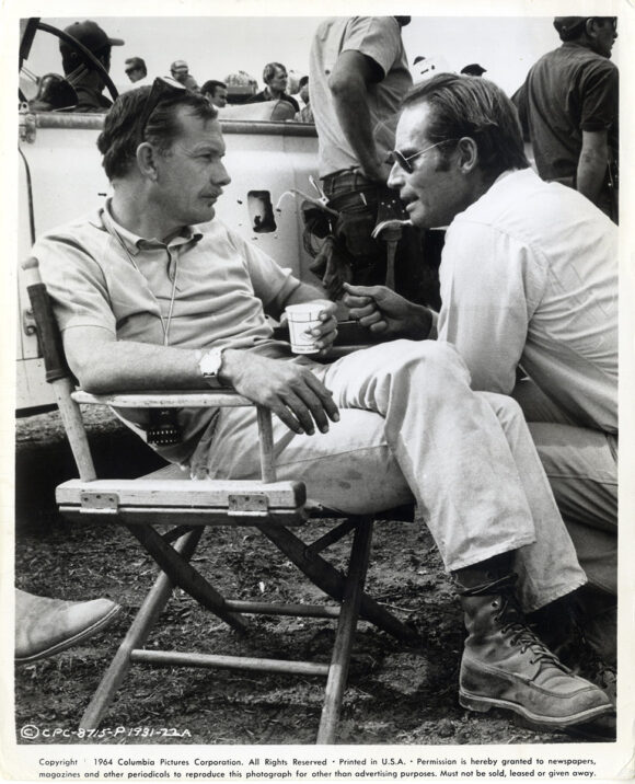 SAM PECKINPAH DIRECTS | MAJOR DUNDEE (1964) Photo