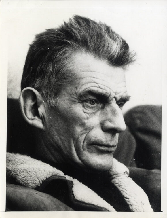 SAMUEL BECKETT FILMING | COMEDY (1966) Set of 2 photos