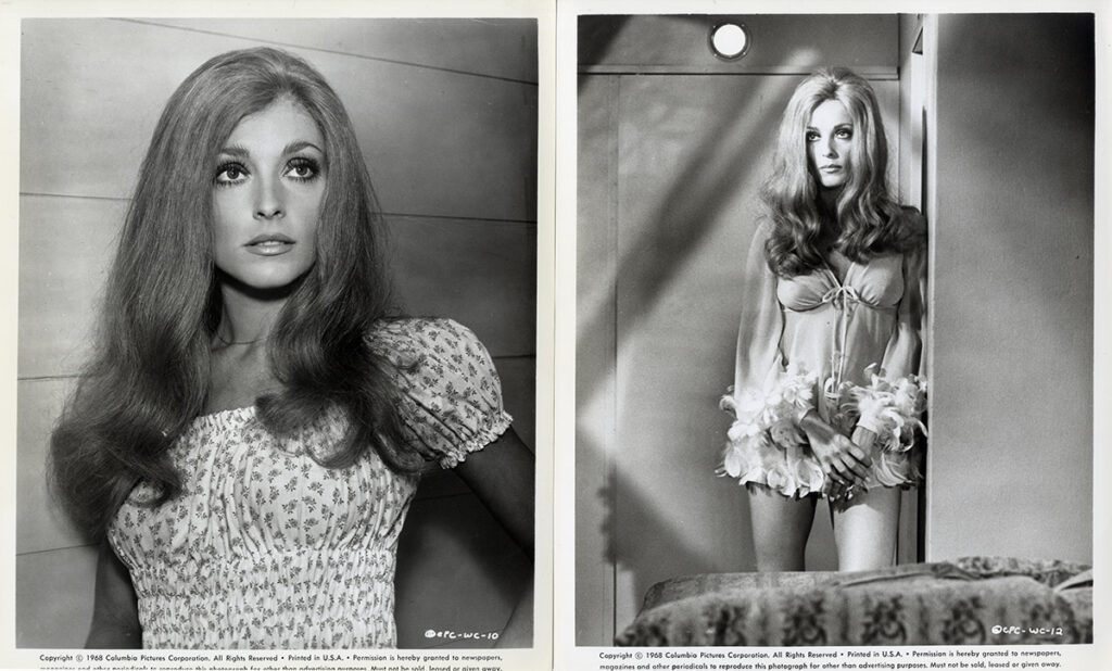 SHARON TATE (ca. 1966-68) Photo archive