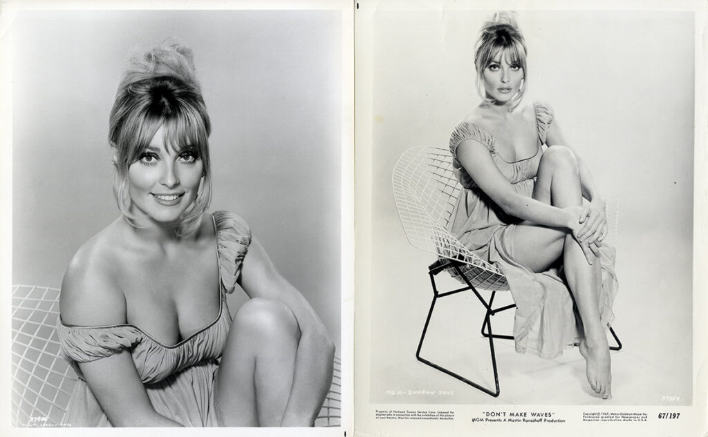 SHARON TATE (ca. 1966-68) Photo archive