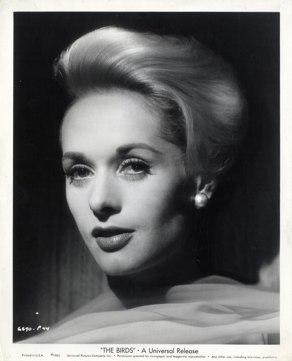 TIPPI HEDREN | THE BIRDS (1963) Set of 4 photos