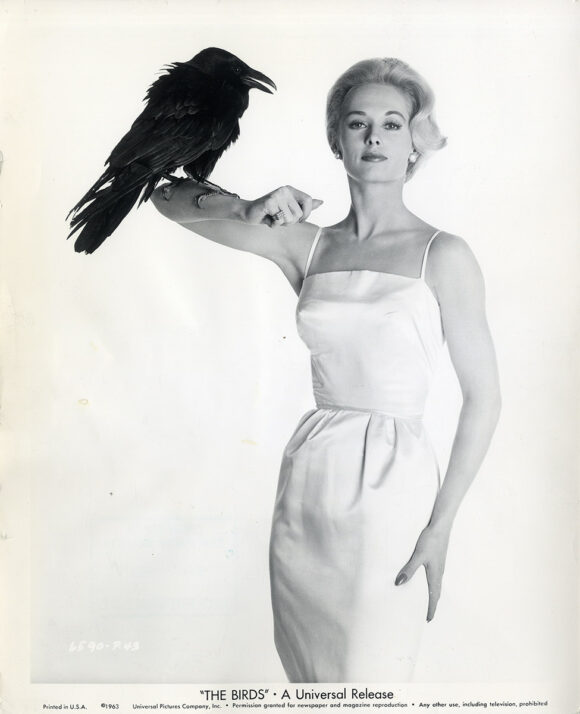 TIPPI HEDREN | THE BIRDS (1963) Set of 4 photos