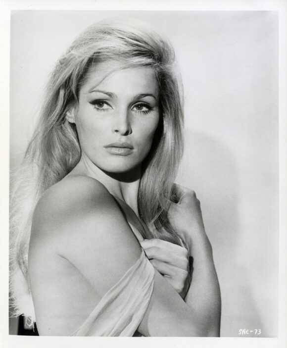 URSULA ANDRESS | SHE (1965) Set of 2 portraits