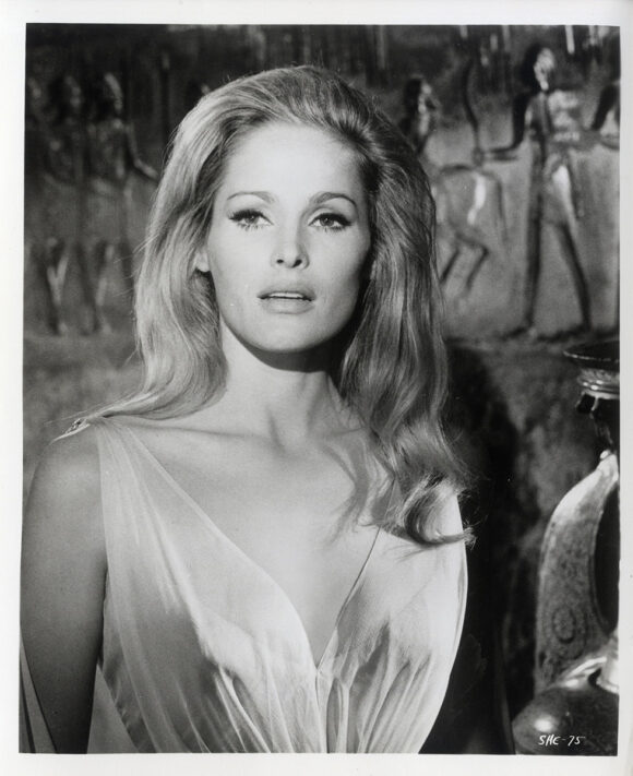 URSULA ANDRESS | SHE (1965) Set of 2 portraits