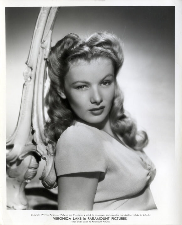 VERONICA LAKE (1947) Portrait