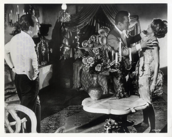 VINCENTE MINNELLI DIRECTS | TWO WEEKS IN ANOTHER TOWN (1962) Set of 2 photos