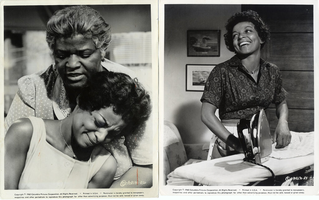 Lorraine Hansberry (playrwright, screenwriter) A RAISIN IN THE SUN (1961) Photo archive