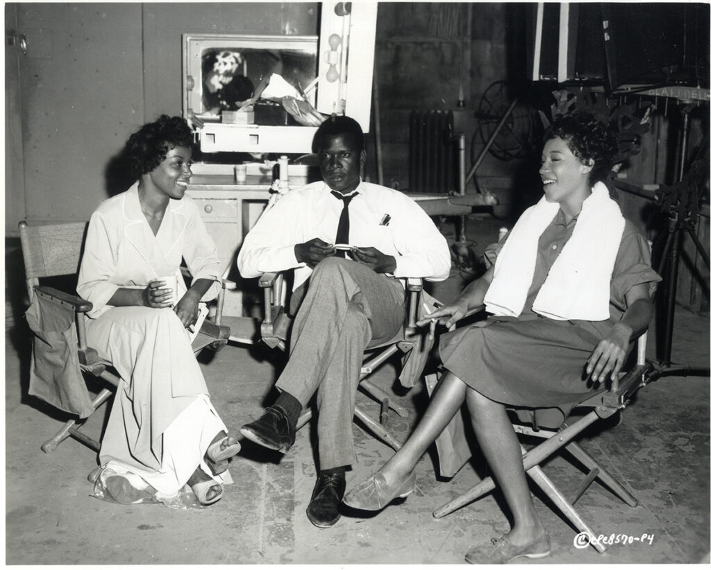 Lorraine Hansberry (playrwright, screenwriter) A RAISIN IN THE SUN (1961) Photo archive