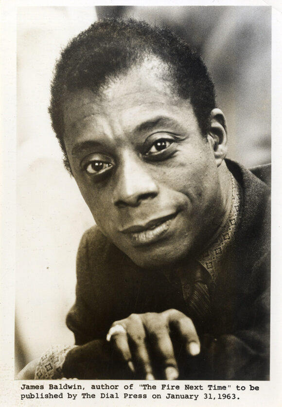 JAMES BALDWIN (1963) Photo