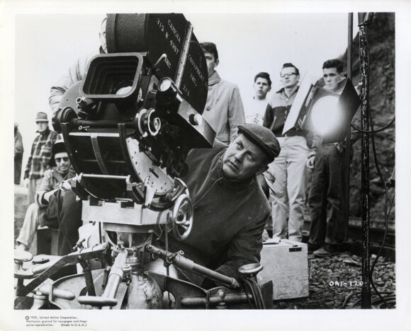 ROBERT WISE DIRECTS | ODDS AGAINST TOMORROW (1959) Set of 2 phot