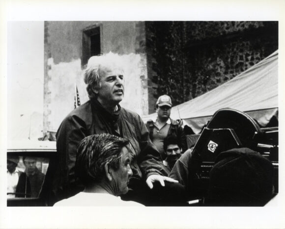 ALEJANDRO JODOROWSKY DIRECTS | SANTA SANGRE (1989) BTS photo