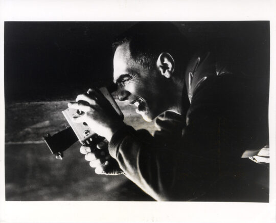 DEREK JARMAN DIRECTS | THE LAST OF ENGLAND (1987) British BTS photo