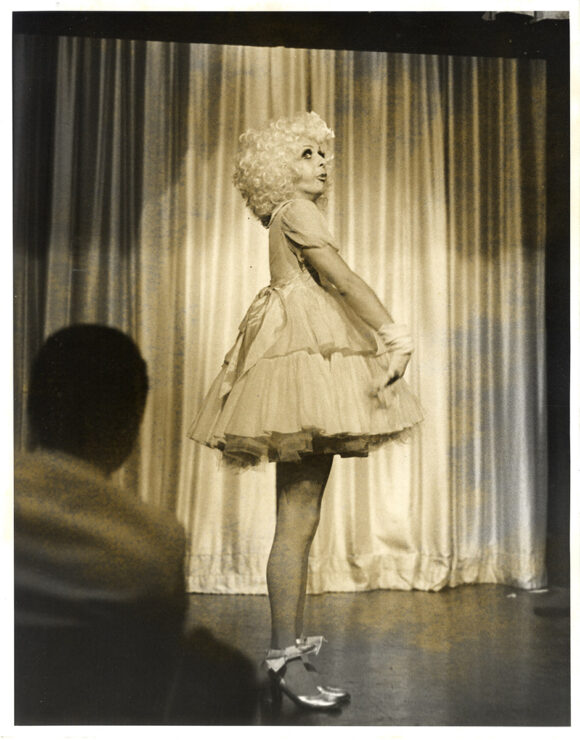 DRAG PERFORMERS IN PUERTO RICO (ca. 1970s) Set of 7 oversize photos by Kenn Duncan