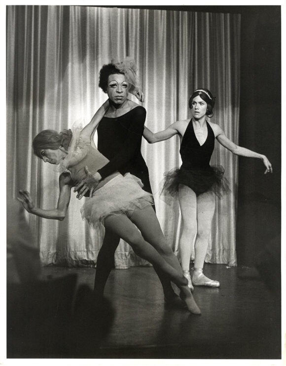 DRAG PERFORMERS IN PUERTO RICO (ca. 1970s) Set of 7 oversize photos by Kenn Duncan