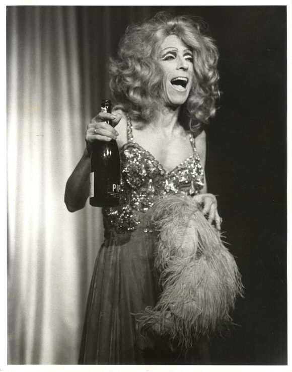 DRAG PERFORMERS IN PUERTO RICO (ca. 1970s) Set of 7 oversize photos by Kenn Duncan