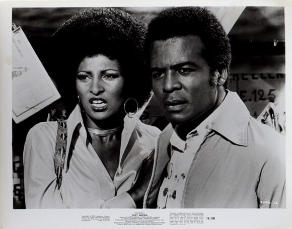 FOXY BROWN (1974) Set of 13 photos