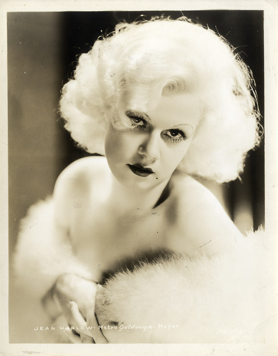 JEAN HARLOW (1932) Classic glamour image publicity photo - WalterFilm