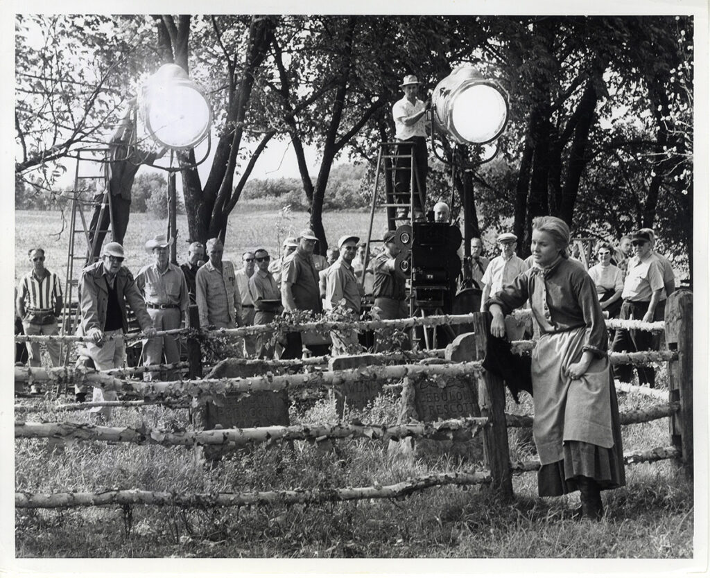 JOHN FORD DIRECTS | HOW THE WEST WAS WON (1961) Set of 3 BTS photos