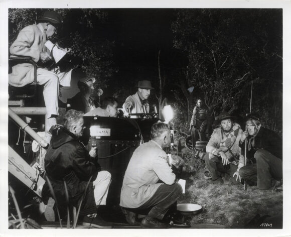 JOHN FORD DIRECTS | HOW THE WEST WAS WON (1961) Set of 3 BTS photos