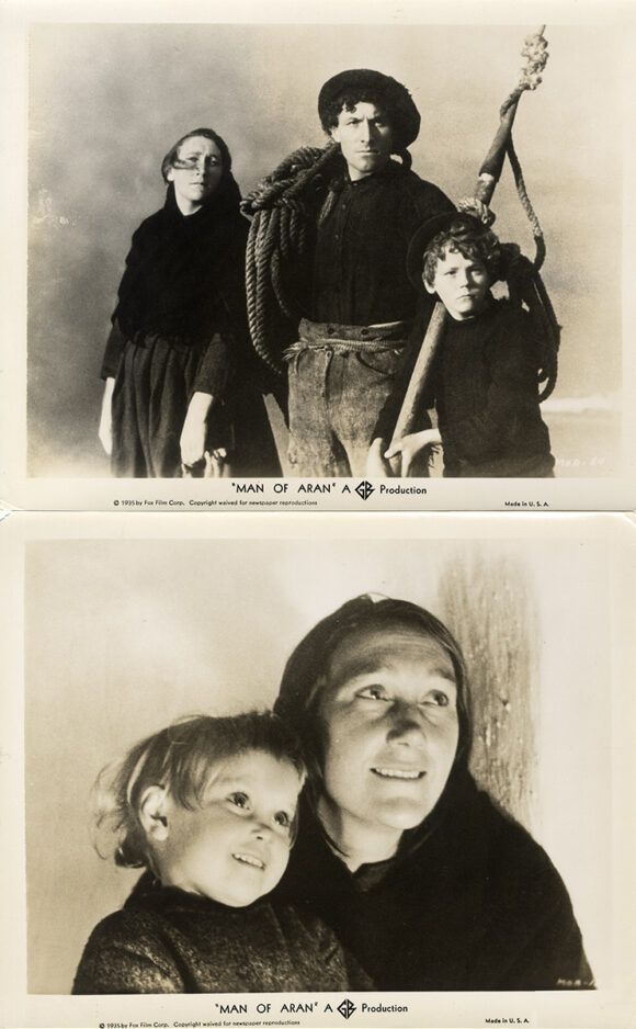 Robert Flaherty (director) MAN OF ARAN (1935) Set of 7 photos