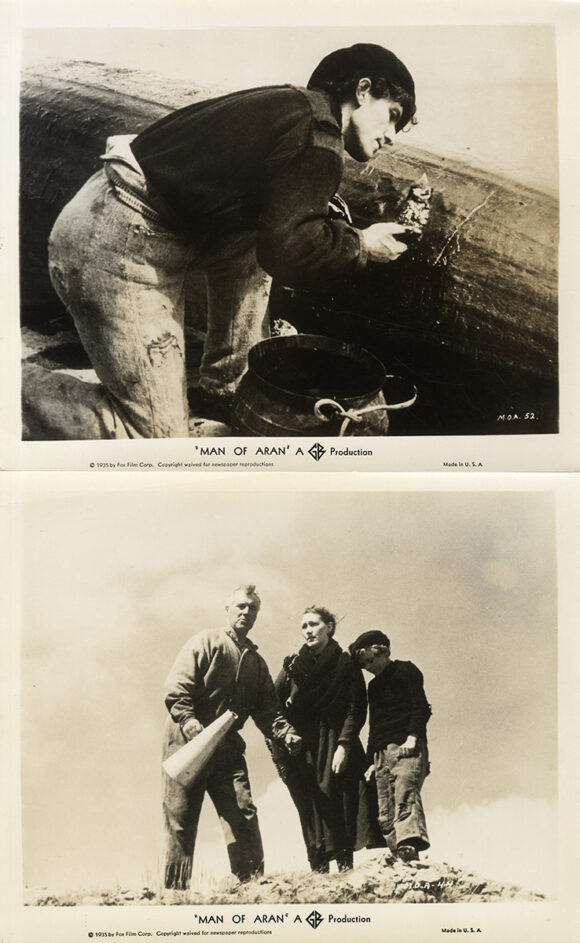 Robert Flaherty (director) MAN OF ARAN (1935) Set of 7 photos