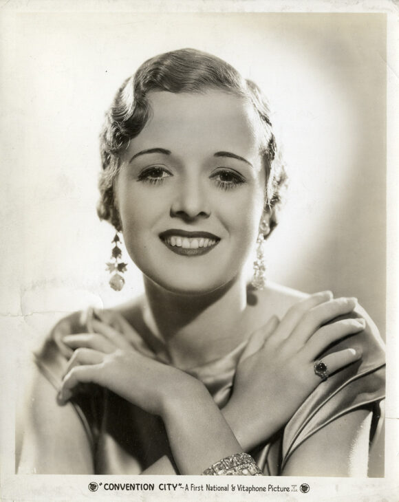 MARY ASTOR | CONVENTION CITY (1933) Rare pre-Code portrait