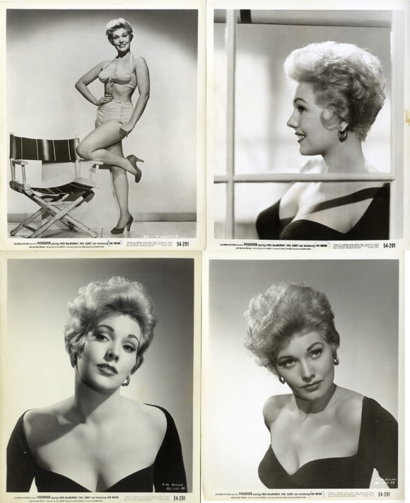 PUSHOVER (1954) Set of 10 photos