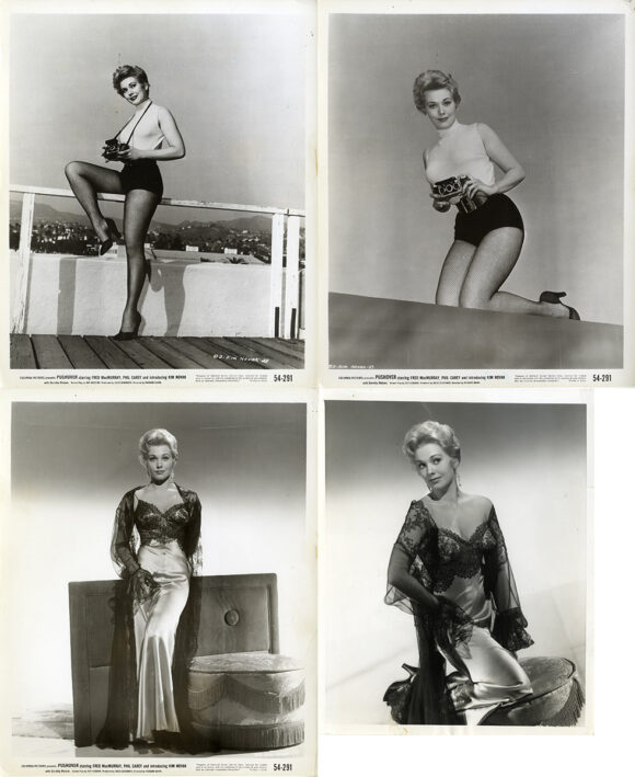 PUSHOVER (1954) Set of 10 photos