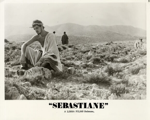 Derek Jarman (director) SEBASTIANE (1976) Set of 4 photos